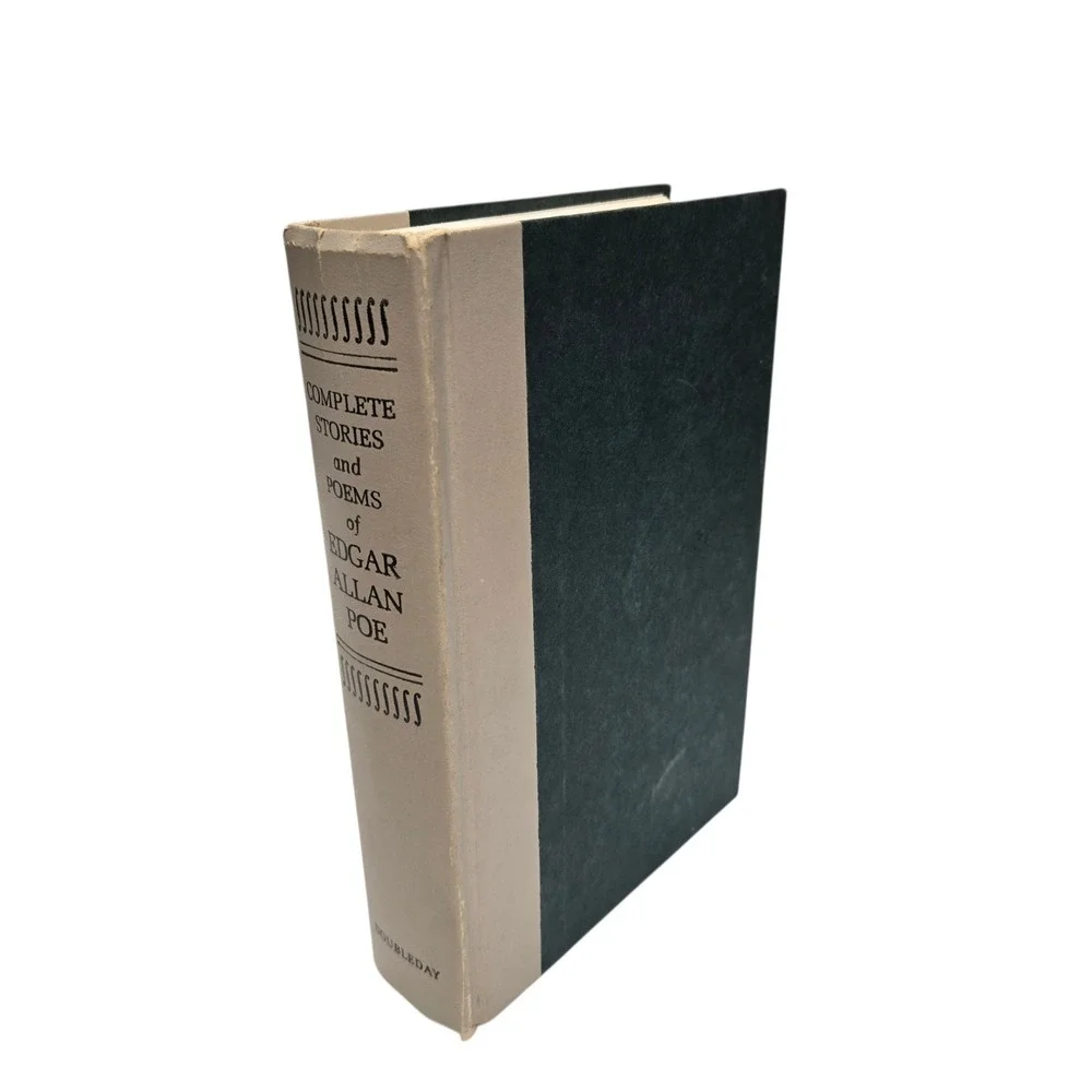Complete Stories and Poems of Edgar Allan Poe 1966 Doubleday Hardcover Vintage